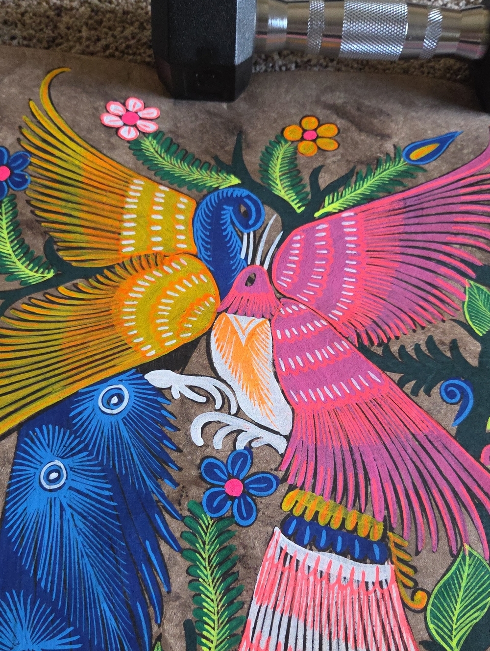 💞 Original hand-painted picture from Mexico💞 - Picture 6 of 10
